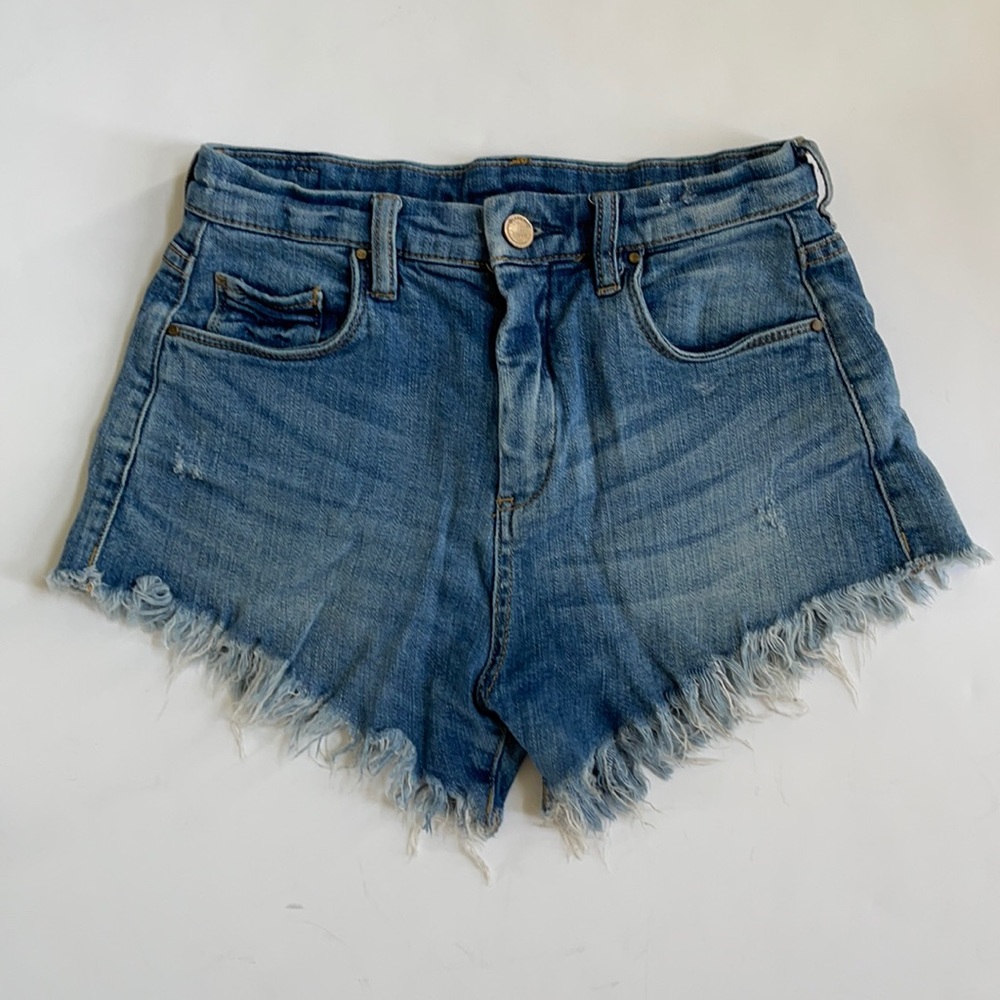 BlankNYC Hi Rise Festival Cut Off Jean Shorts